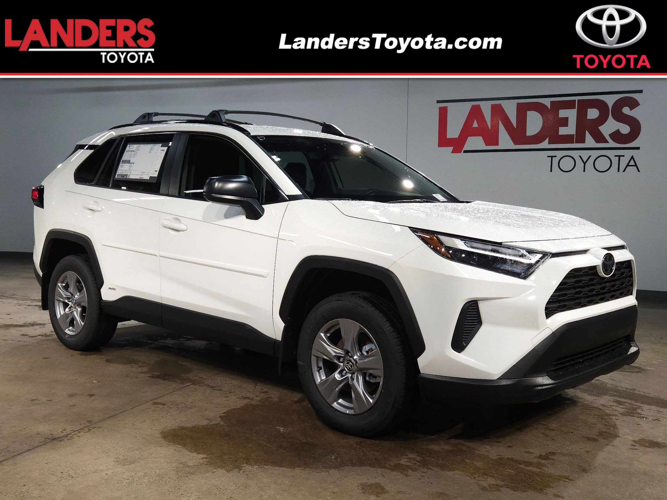 New 2025 Toyota RAV4 LE