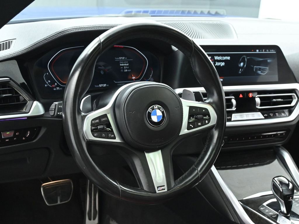 Used 2021 BMW 430i Coupe w/ M Sport Package image 20