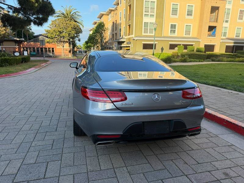 Used 2015 Mercedes-Benz S 550 4MATIC Coupe image 7