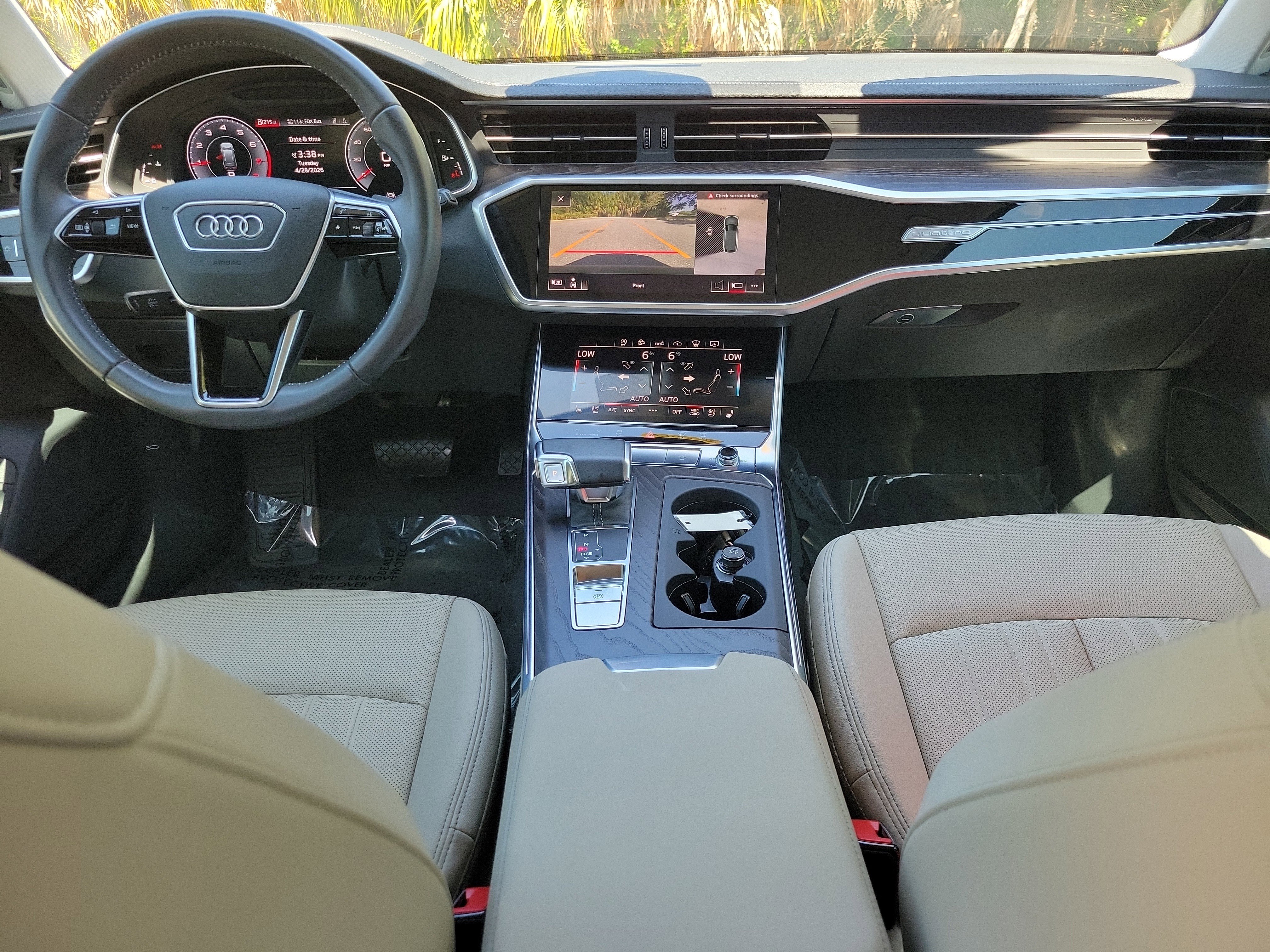Used 2020 Audi A6 3.0T allroad Prestige w/ Prestige Package AWD/4WD image 15