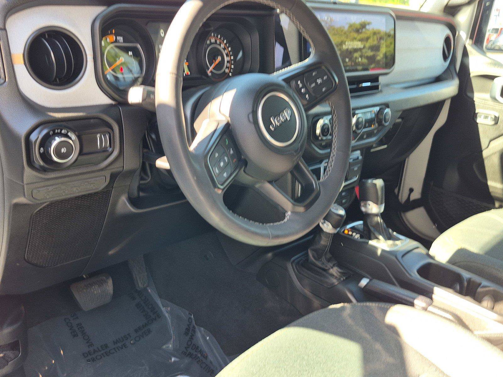 Certified 2025 Jeep Wrangler Unlimited Sport AWD/4WD image 23