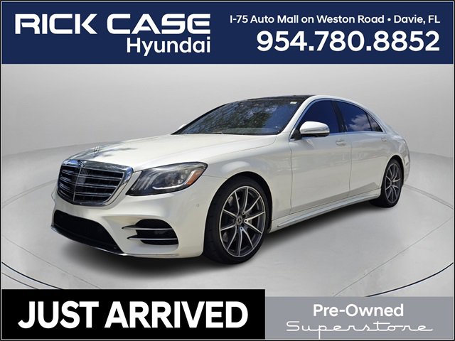 Used 2019 Mercedes-Benz S 450 Sedan image 1