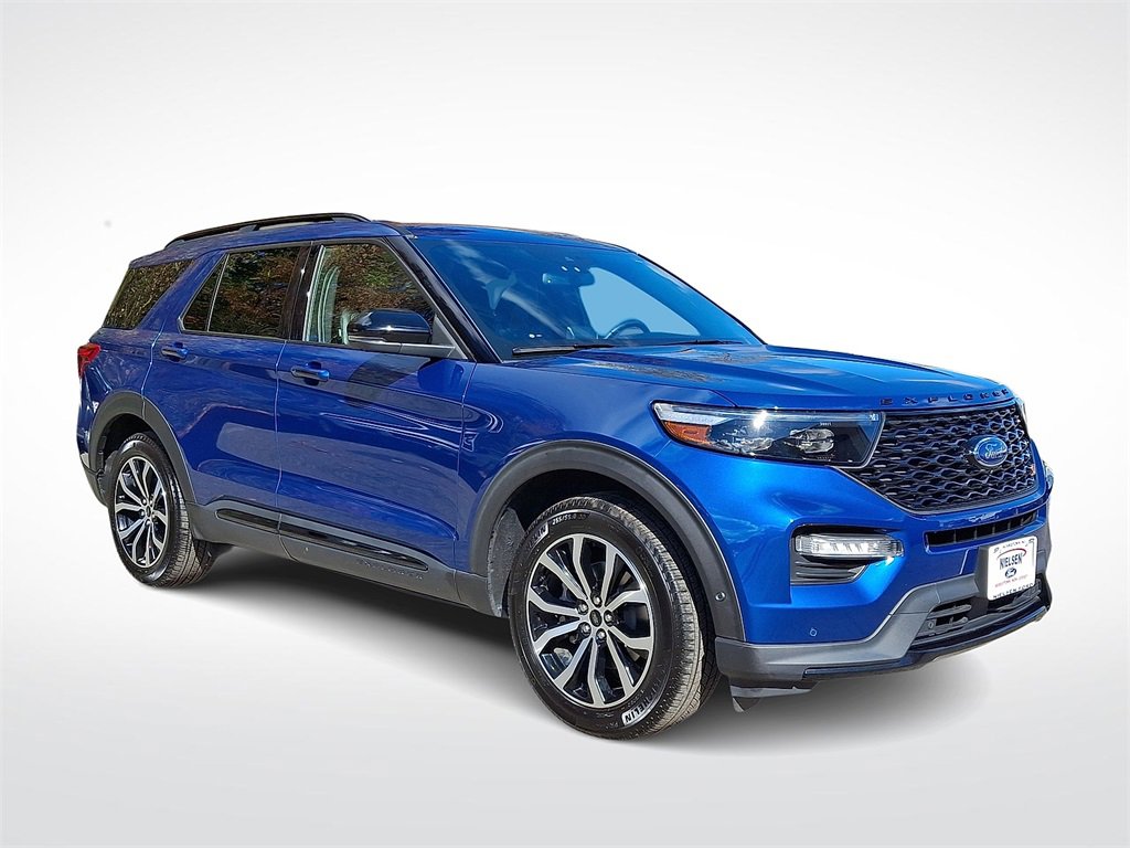 Certified 2020 Ford Explorer ST w/ Premium Technology Package