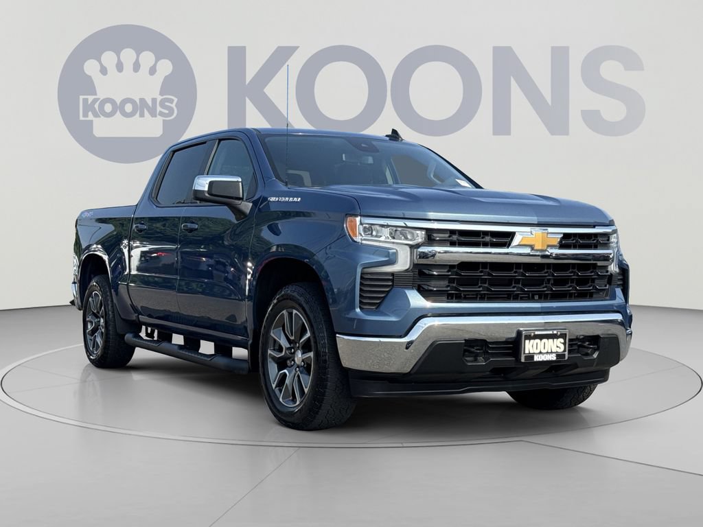 Used 2024 Chevrolet Silverado 1500 LT AWD/4WD image 10