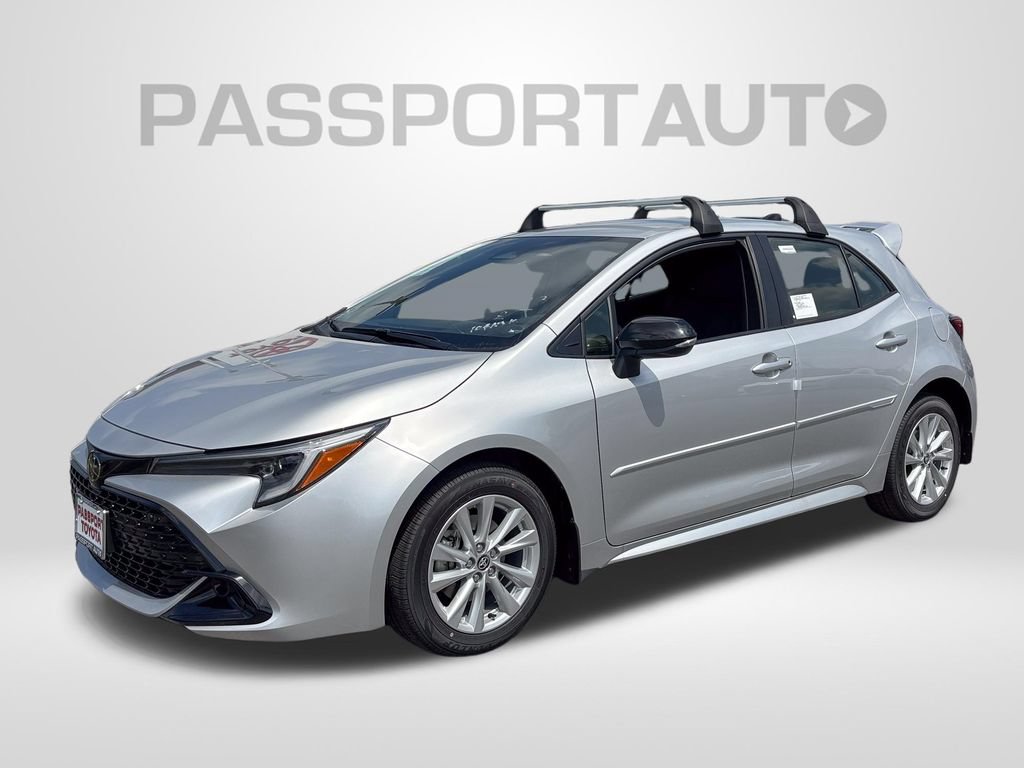 New 2026 Toyota Corolla SE FWD image 1