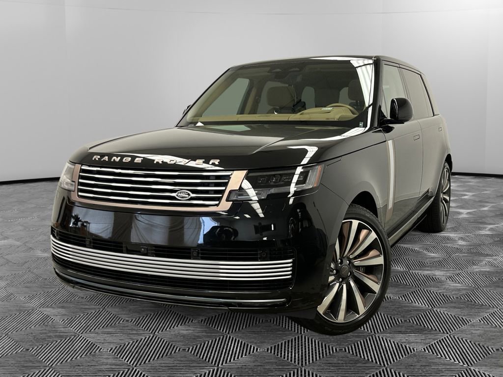 New 2026 Land Rover Range Rover SV image 1