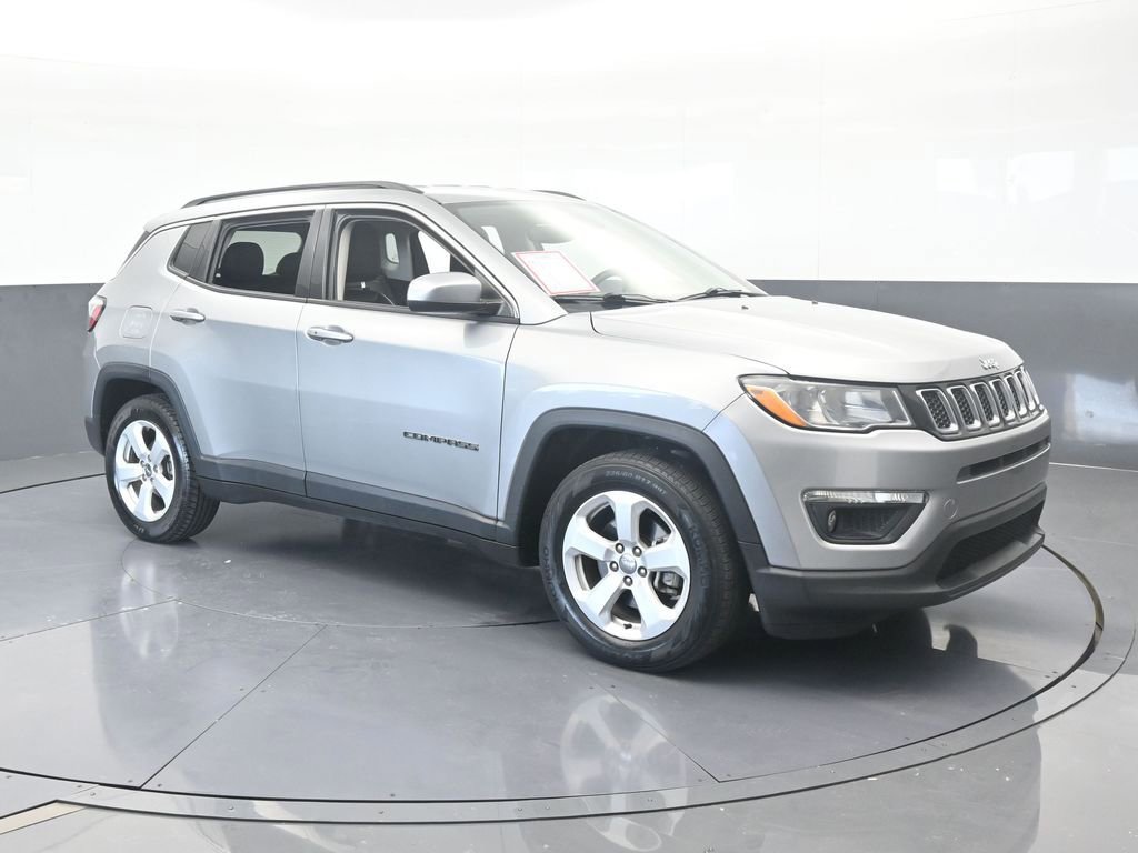 Used 2020 Jeep Compass Latitude image 8