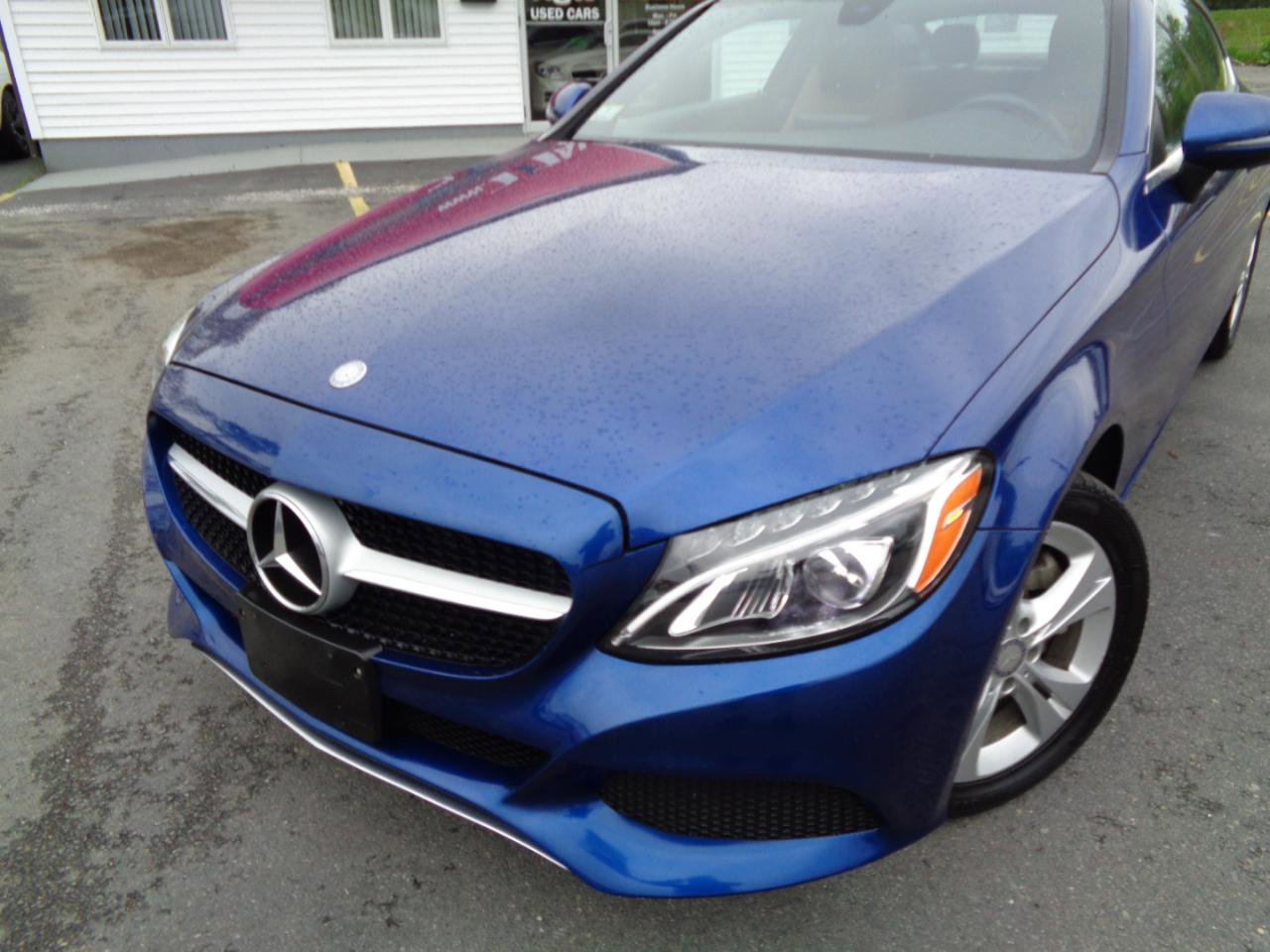 Used 2017 Mercedes-Benz C 300 4MATIC Coupe image 19
