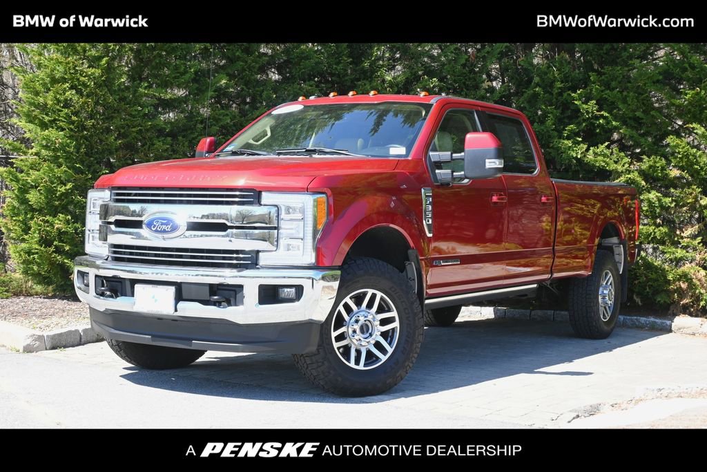 Used 2018 Ford F350 Lariat w/ Lariat Ultimate Package
