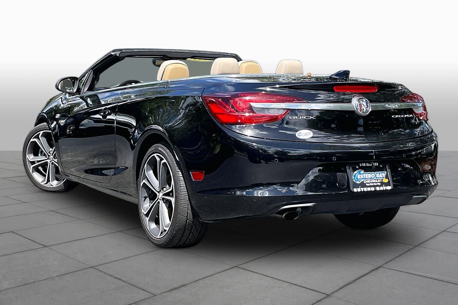 Used 2017 Buick Cascada Premium FWD image 12