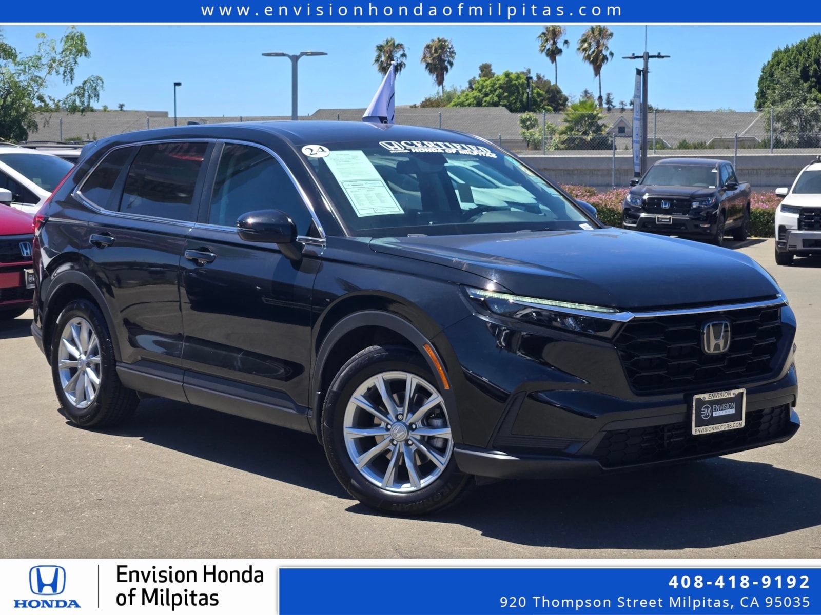 Certified 2024 Honda CR-V EX image 1