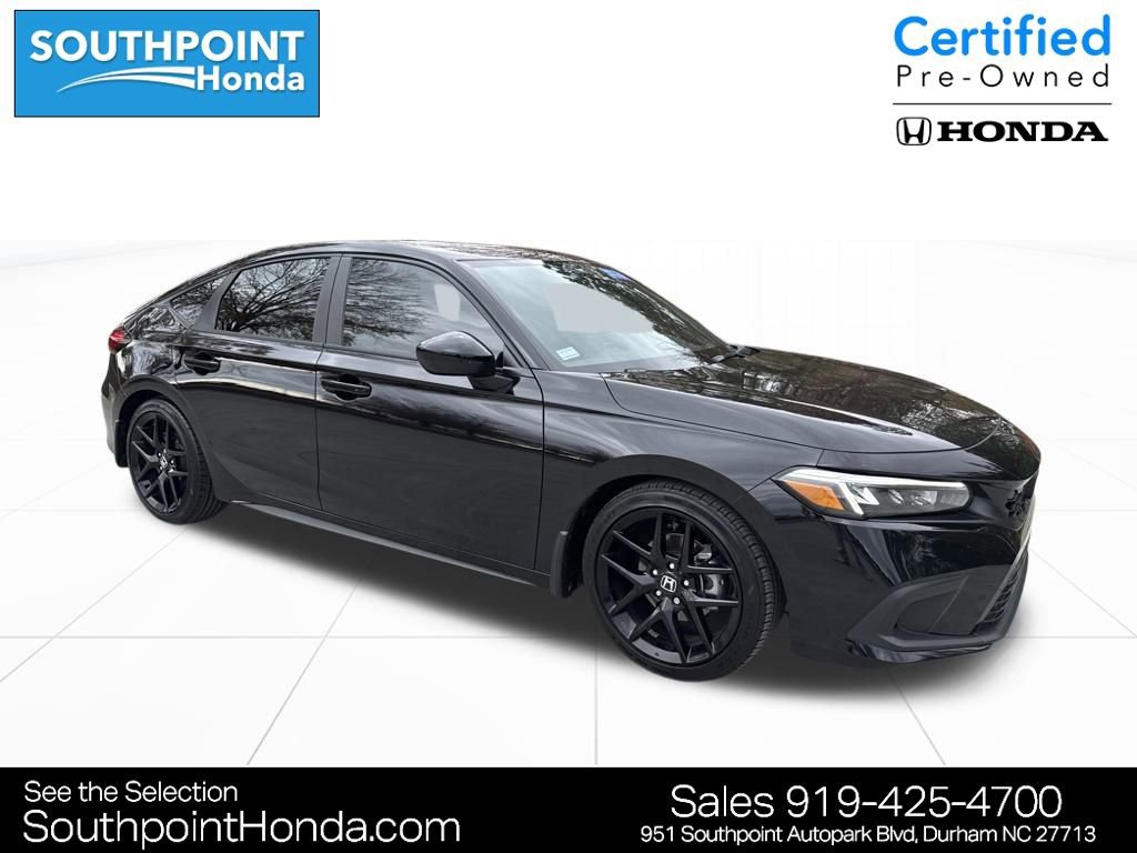 Used 2024 Honda Civic Sport