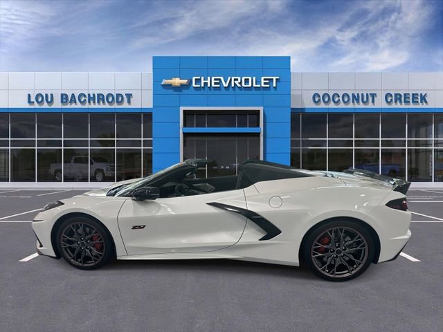 Used 2023 Chevrolet Corvette Stingray Premium Conv w/ Z51 Performance Package RWD image 5