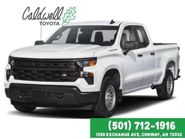 Used 2025 Chevrolet Silverado 1500 Custom AWD/4WD image 6
