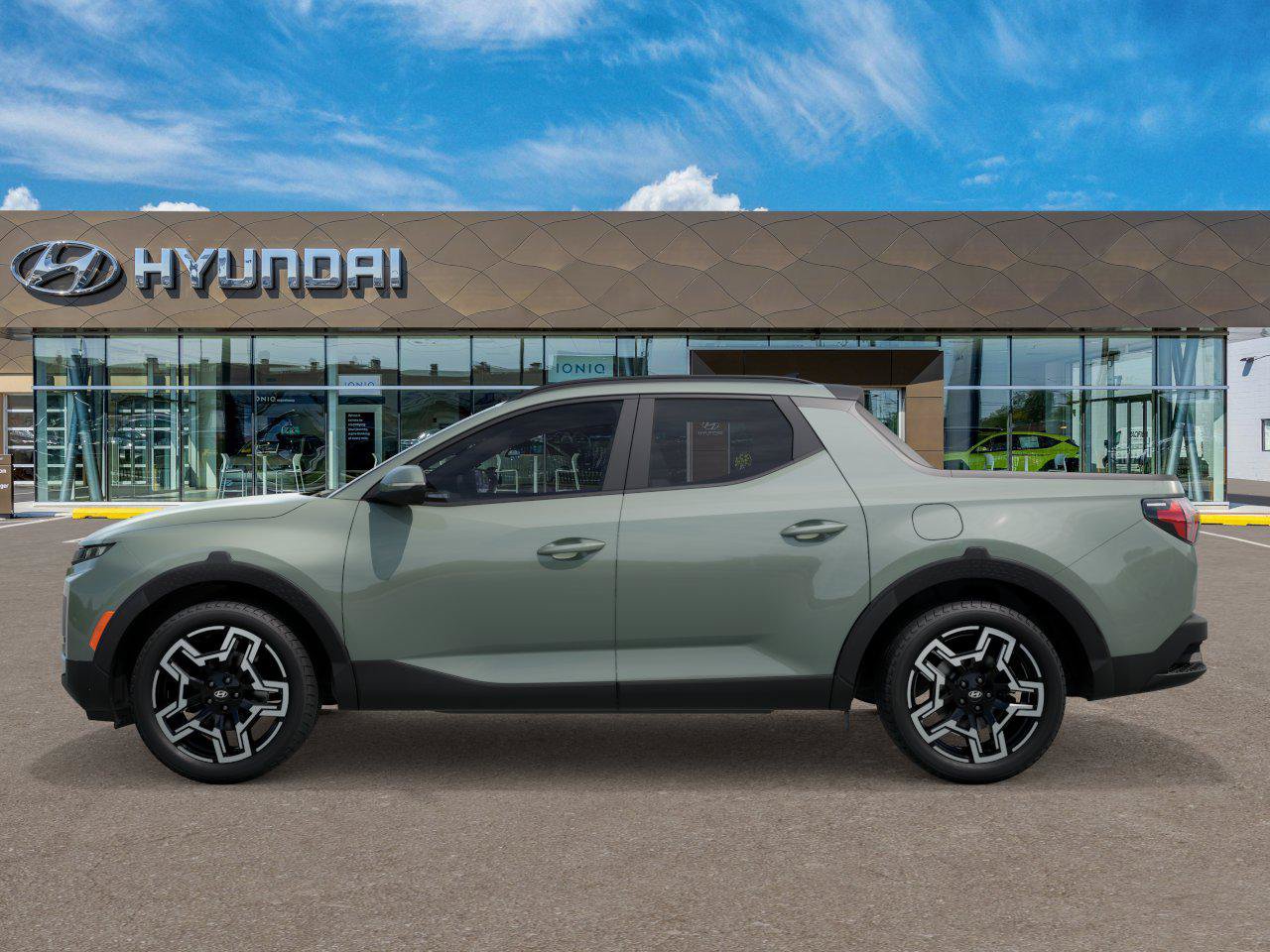New 2026 Hyundai Santa Cruz Limited AWD/4WD image 3