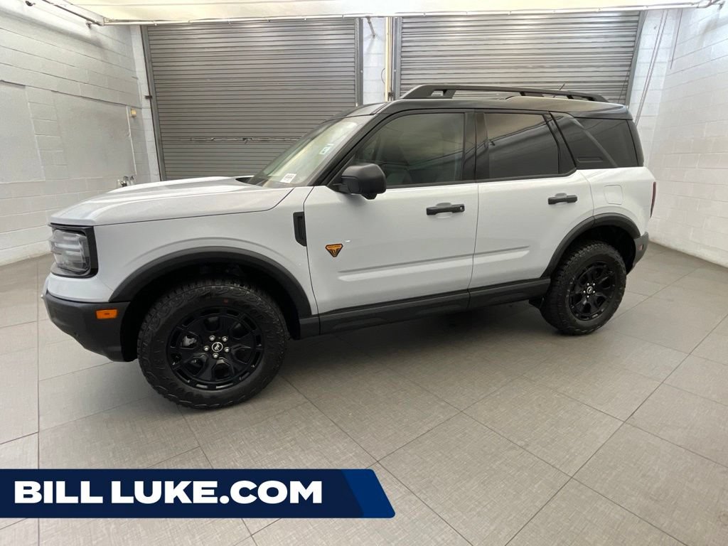 Used 2026 Ford Bronco Sport Badlands w/ Sasquatch Badlands Package AWD/4WD video 1