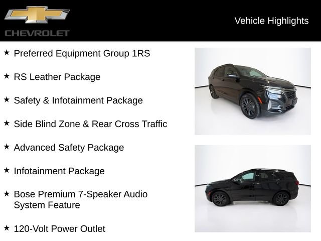 Used 2023 Chevrolet Equinox RS w/ RS Leather Package AWD/4WD image 5