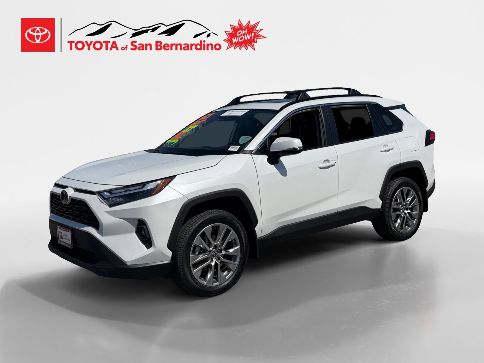 Certified 2023 Toyota RAV4 XLE Premium FWD image 1