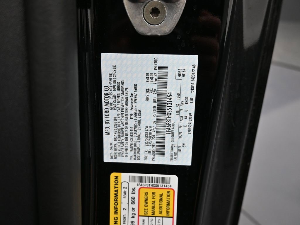 New 2025 Ford Mustang Premium image 18