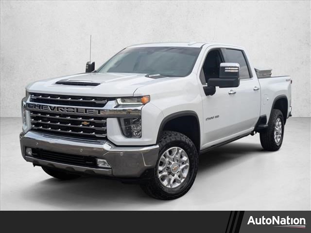 Used 2022 Chevrolet Silverado 2500 LTZ w/ LTZ Convenience Package