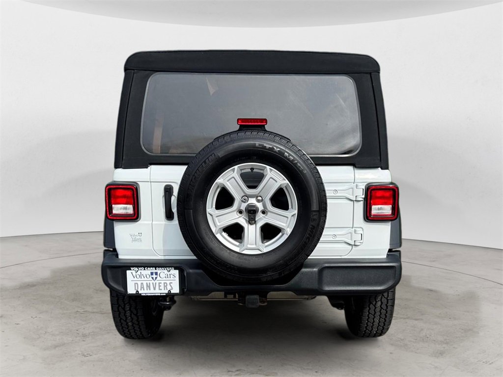 Used 2021 Jeep Wrangler Unlimited Sport image 4