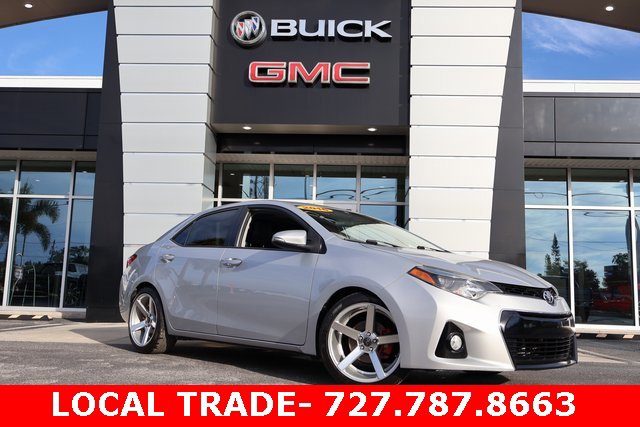 Used 2016 Toyota Corolla S