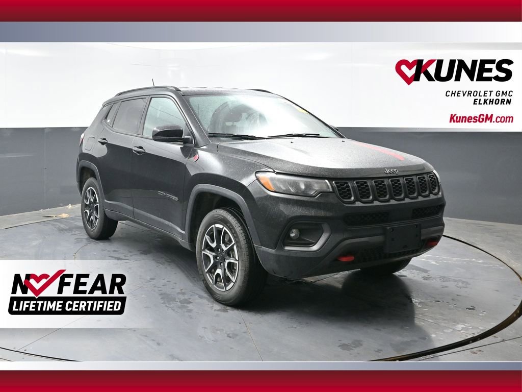Used 2024 Jeep Compass Trailhawk