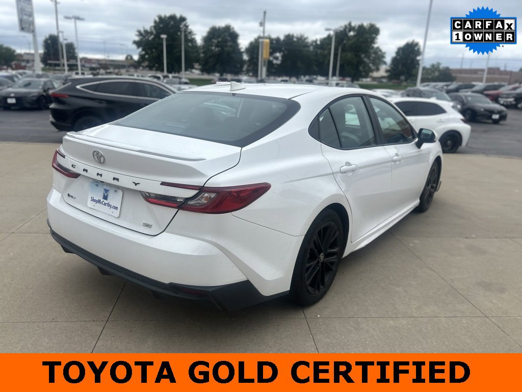 Certified 2025 Toyota Camry SE image 4