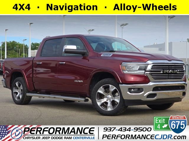 Used 2019 RAM 1500 Laramie AWD/4WD image 1