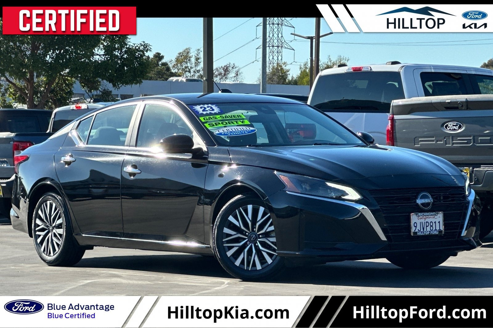 Used 2023 Nissan Altima 2.5 SV FWD image 1