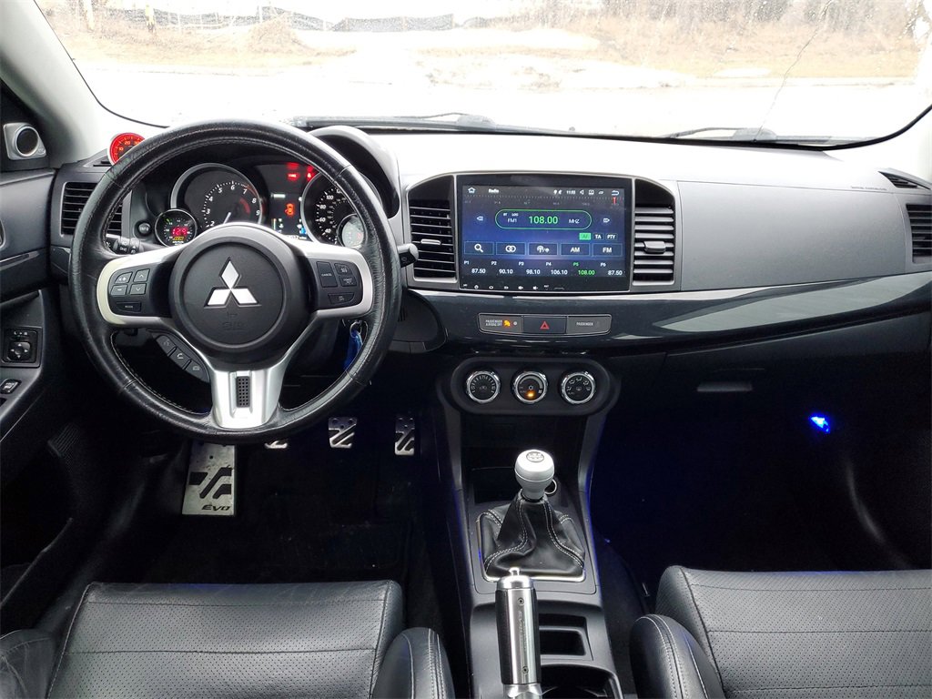 Used 2015 Mitsubishi Lancer Evolution GSR image 12