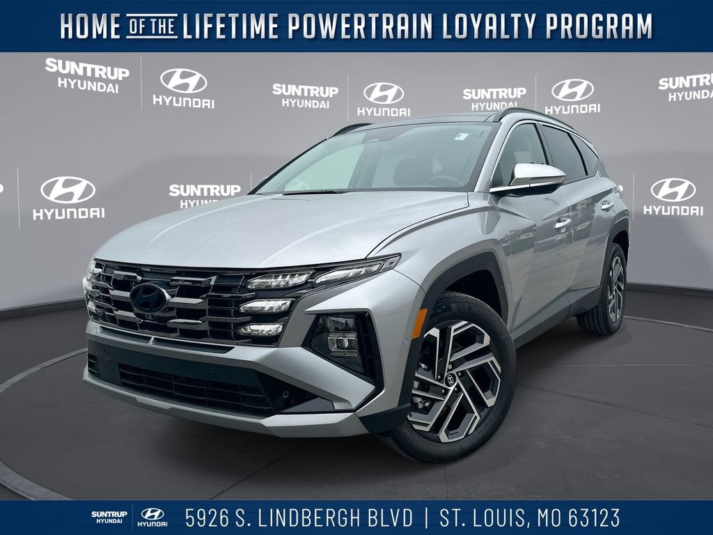 New 2025 Hyundai Tucson Limited