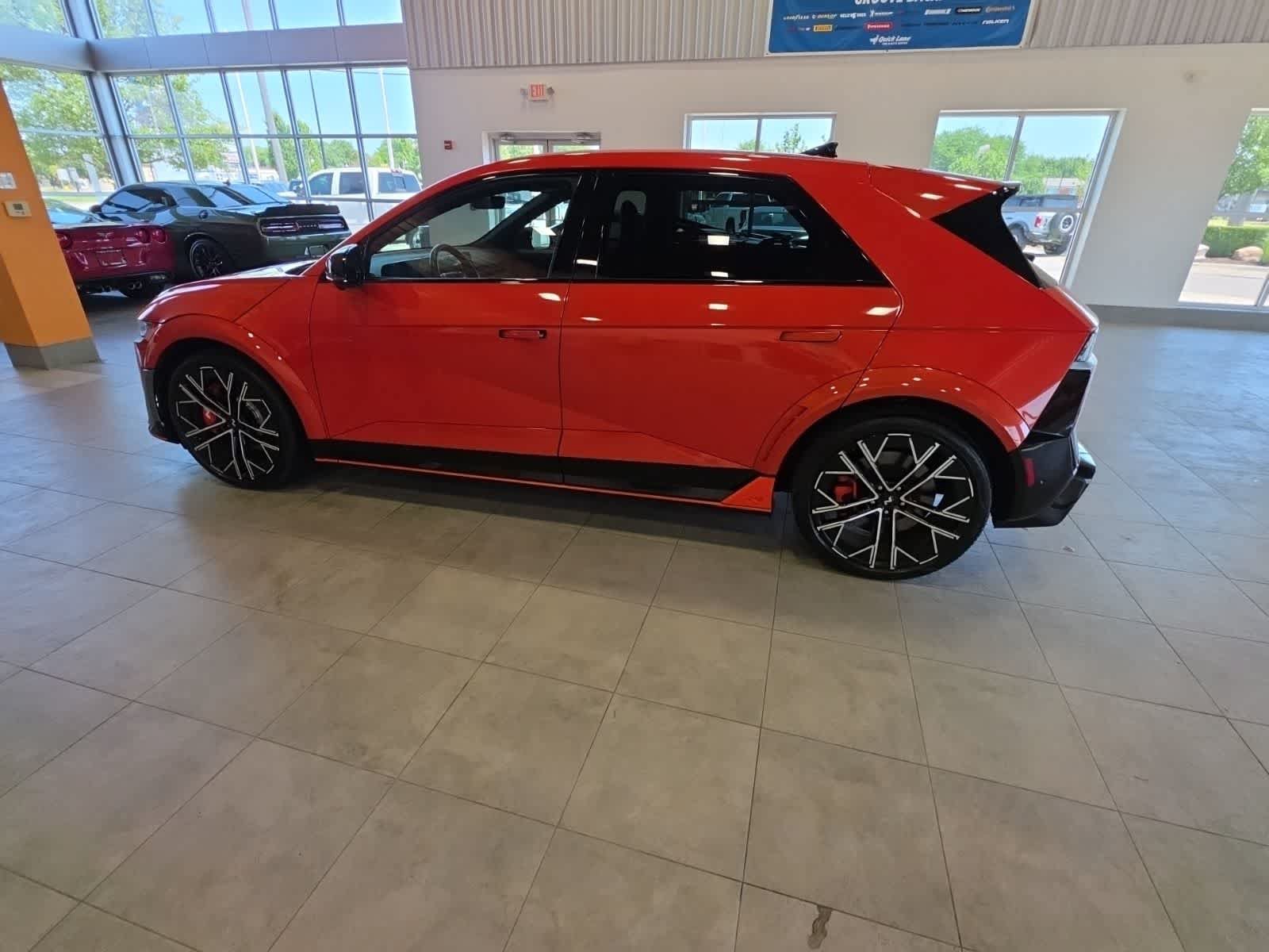 Used 2025 Hyundai Ioniq 5 N AWD/4WD image 13