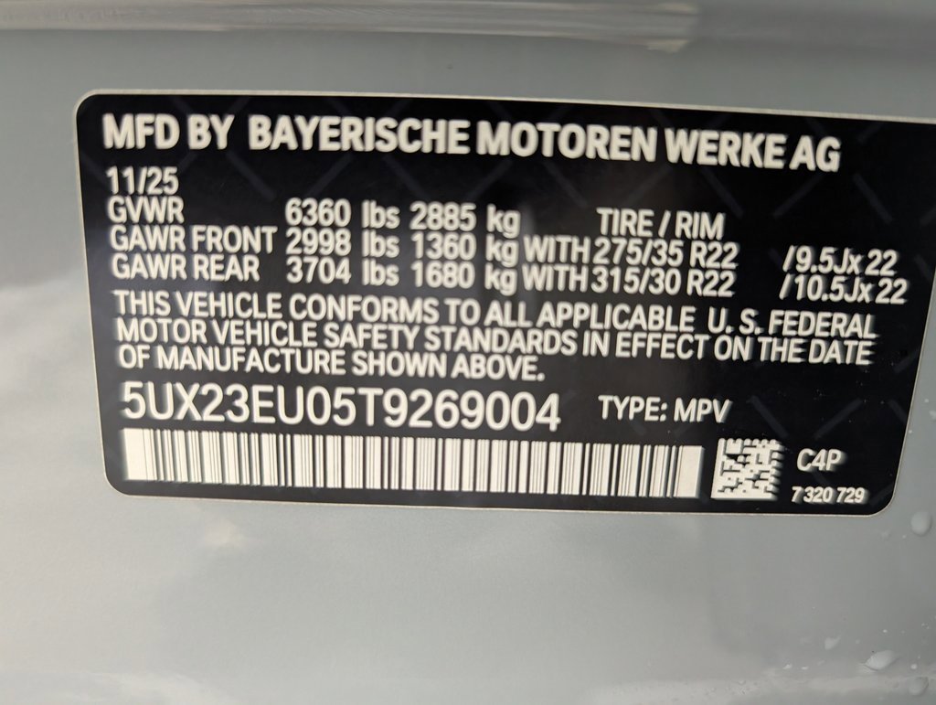 New 2026 BMW X5 xDrive40i image 21