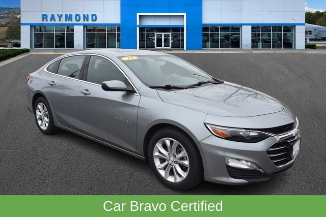 Certified 2023 Chevrolet Malibu LT