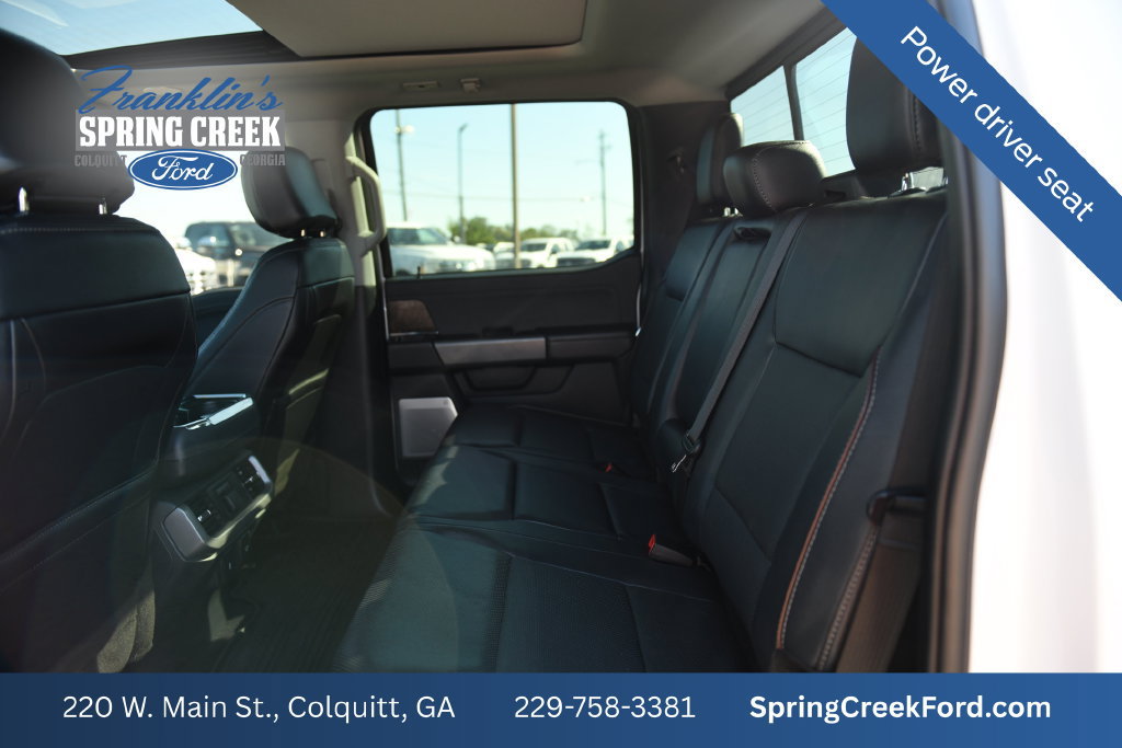 Used 2023 Ford F150 Lariat w/ Equipment Group 502A High AWD/4WD image 12