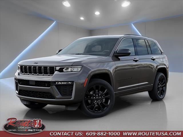 New 2026 Jeep Grand Cherokee Limited