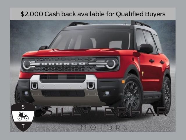 New 2025 Ford Bronco Sport Badlands w/ Badlands Tech Package