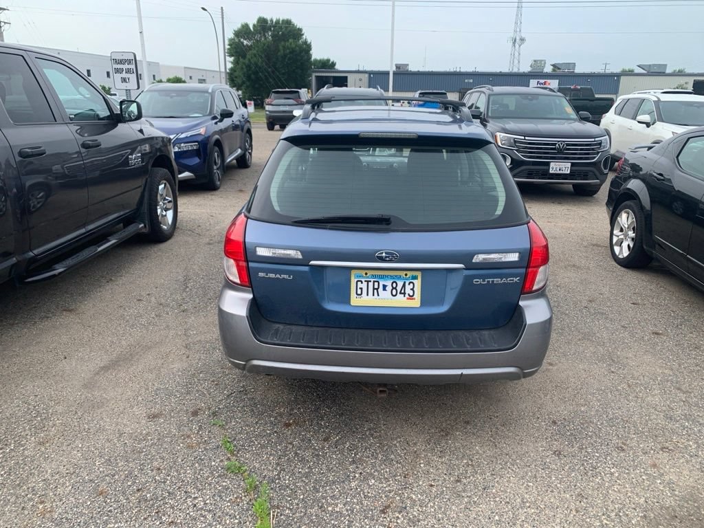 Used 2008 Subaru Outback 2.5i AWD/4WD image 4