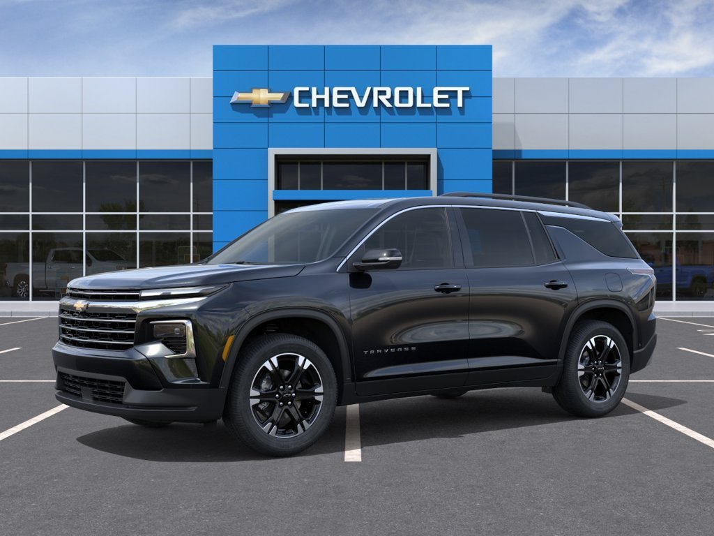 New 2027 Chevrolet Traverse LT w/ Sun and Wheel Package AWD/4WD image 2