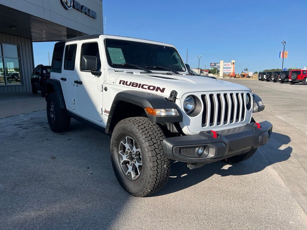 Used 2021 Jeep Wrangler Unlimited Rubicon AWD/4WD image 7