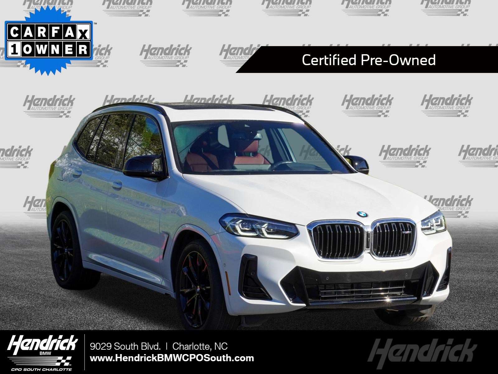 Certified 2024 BMW X3 M40i w/ Premium Package