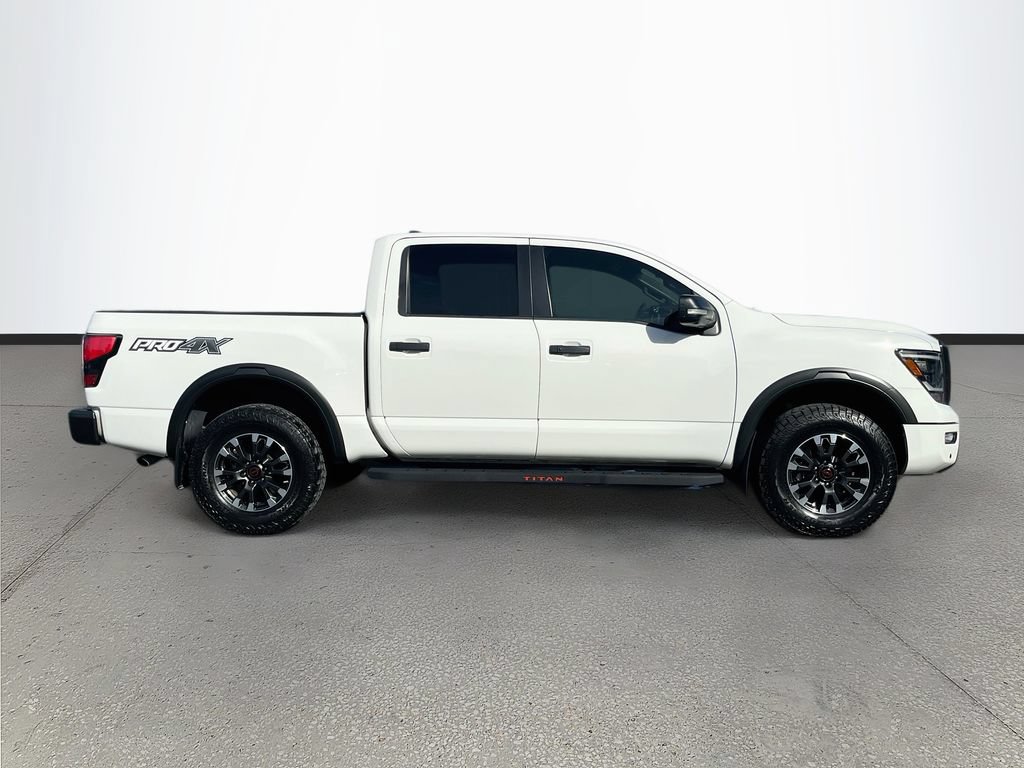 Used 2023 Nissan Titan PRO-4X w/ Pro-4x Convenience Package AWD/4WD image 8