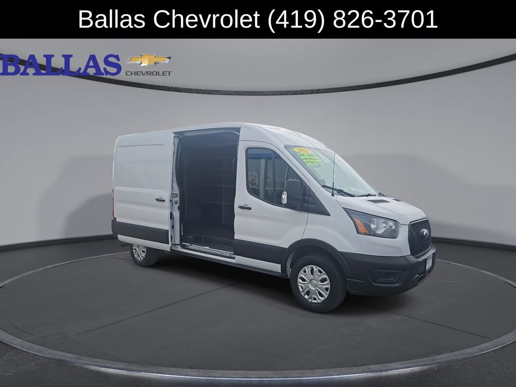 Used 2023 Ford Transit 350 Medium Roof w/ Load Area Protection Package RWD image 2