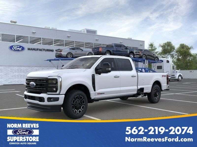 New 2026 Ford F350 Platinum image 1