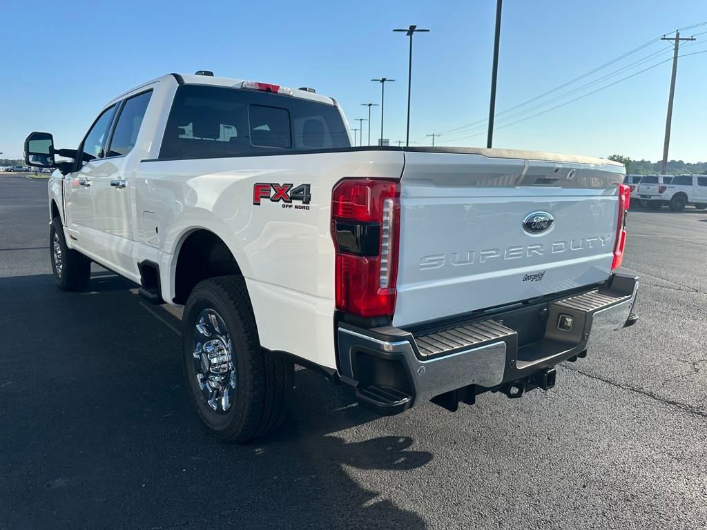 New 2025 Ford F350 Lariat w/ Lariat Ultimate Package image 31
