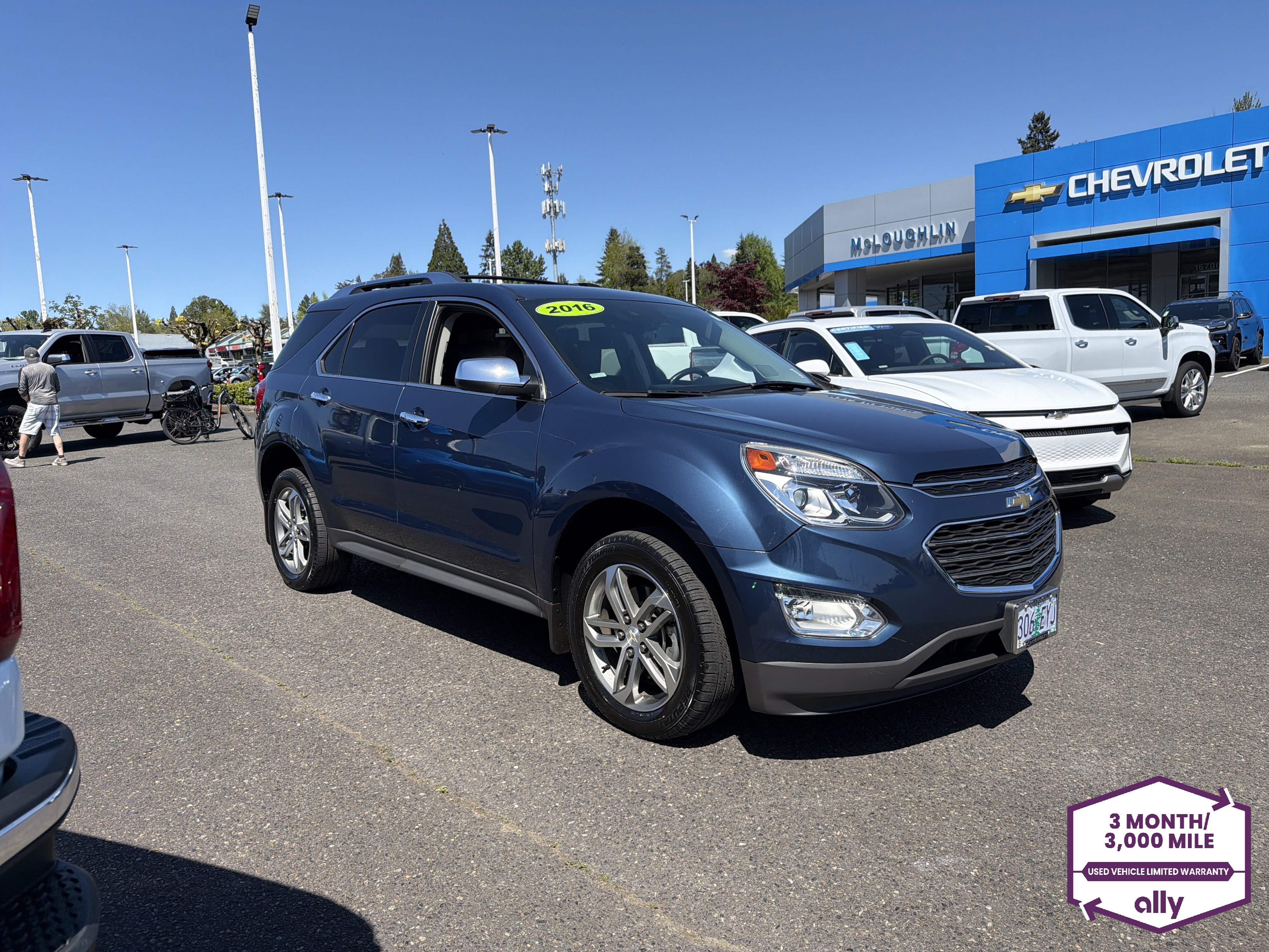 Used 2016 Chevrolet Equinox LTZ w/ Enhanced Convenience Package AWD/4WD image 6