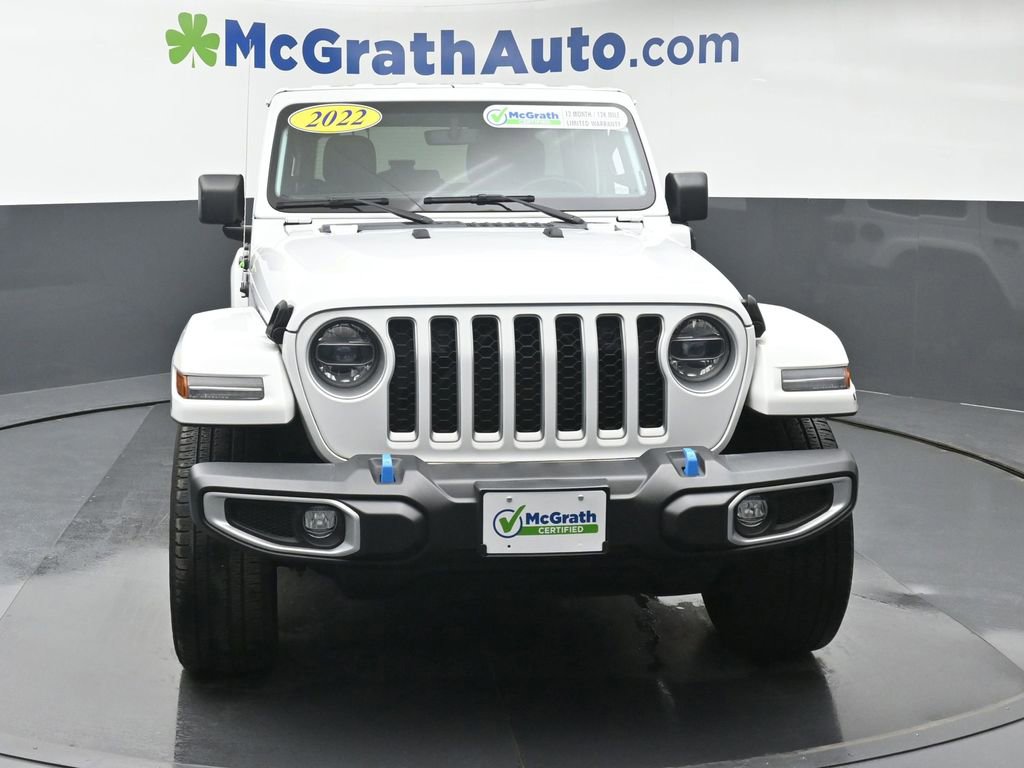 Used 2022 Jeep Wrangler Unlimited Sahara w/ Cold Weather Group image 4