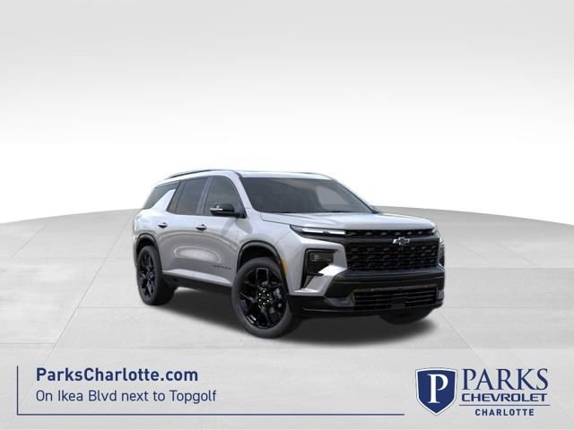 New 2026 Chevrolet Traverse RS