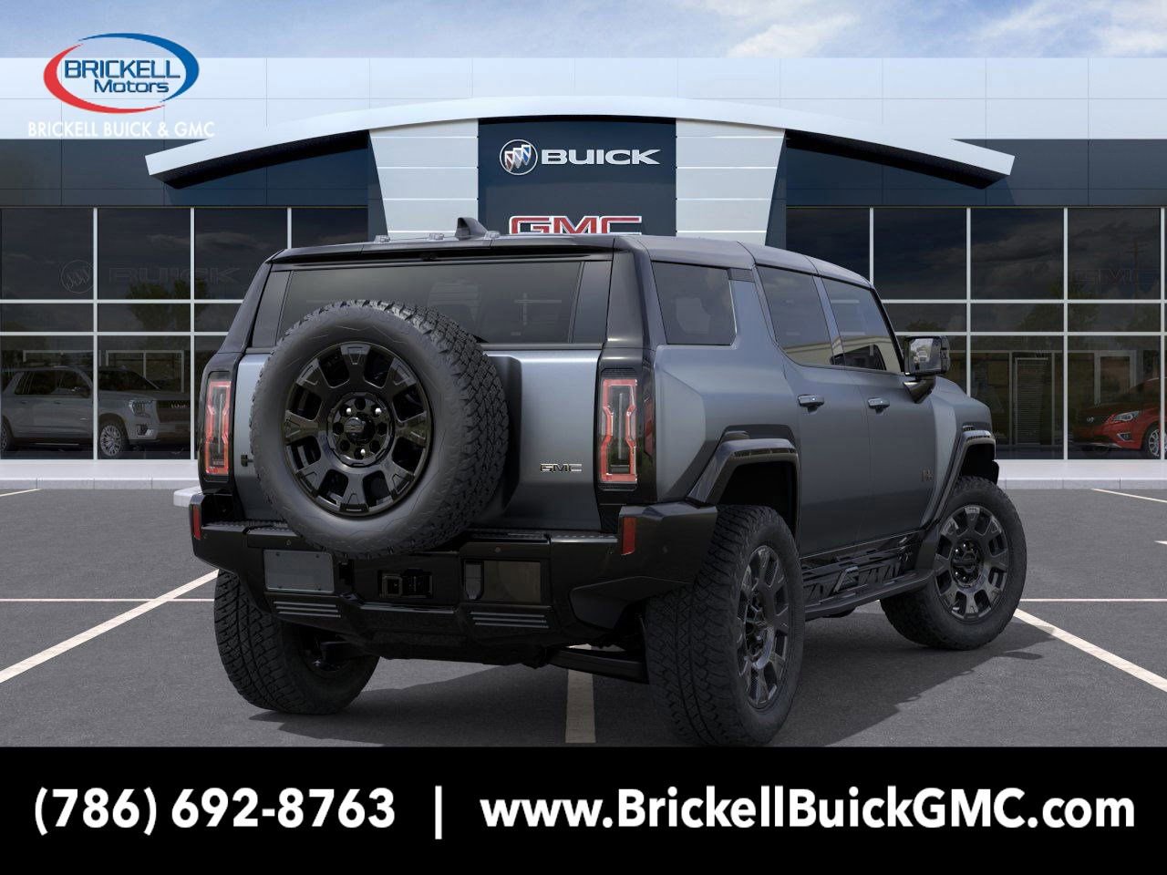 New 2026 GMC Hummer EV 3X w/ Carbon Fiber Edition Package image 4